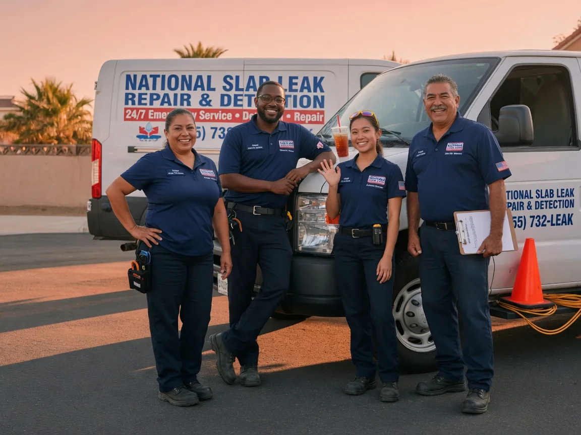 Slab Leak Detection company in University Park, IA