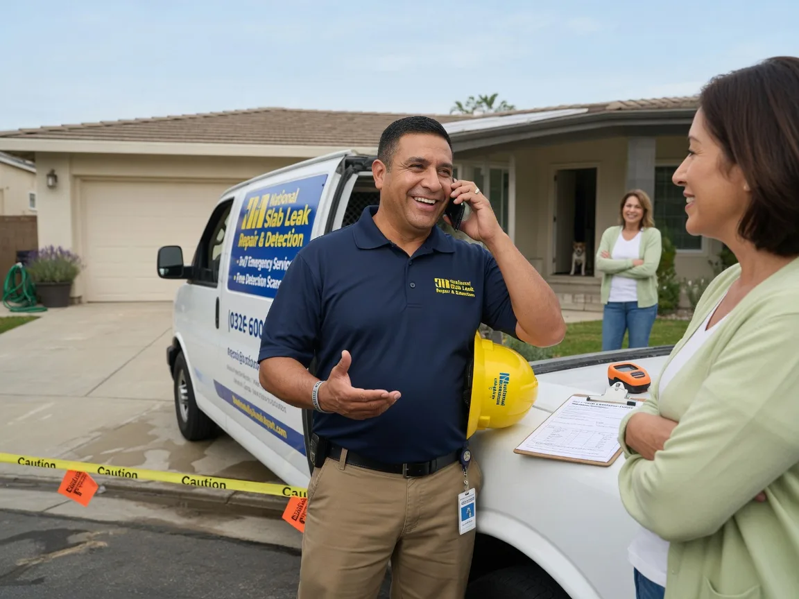 Slab Leak Detection University Park, IA FAQs