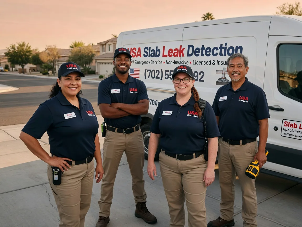 Slab Leak Repair company in University Park, IA