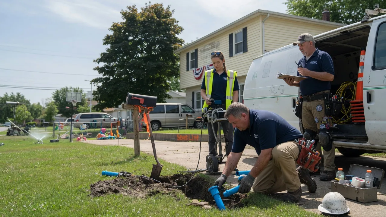 Slab Leak Repair in University Park, IA near me